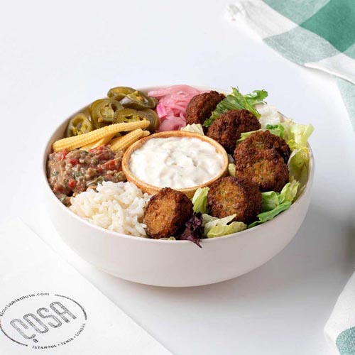 Marrakesh/ Falafelli Basmati Kase)