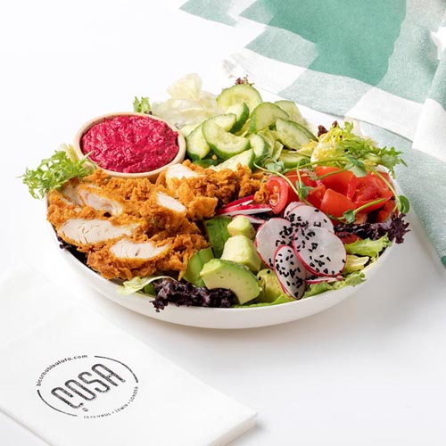 Crispy / Çıtır Tavuklu Salata