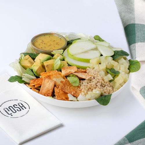 Amazon / Avokadolu Ispanaklı Salata (Vegan)