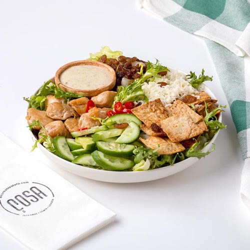 Çosa Caesar / Tavuklu Sezar Salata